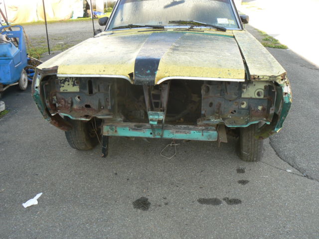 1967 Mercury Cougar Base - photo 2
