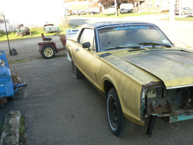 1967 Mercury Cougar Base - photo 3
