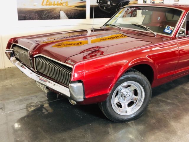 1967 Mercury Cougar -289CI-AUTO-TINTED WINDOWS-A/C RESTORED RELIABLE V - photo 12
