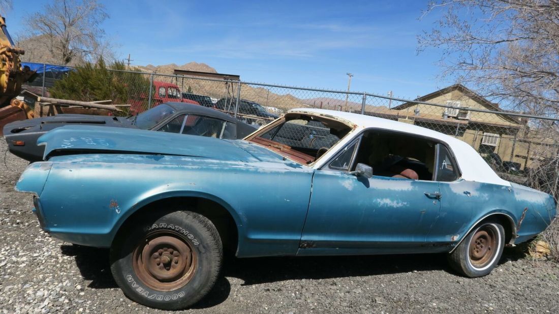 1967 MERCURY Cougar California Project car! 289 engine. C Code 1967 Mercury Cougar California Project car! 289 engine. C Code