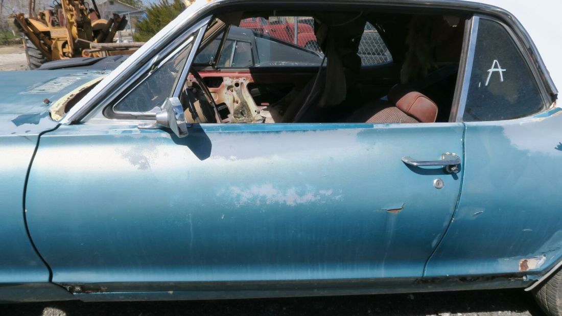 1967 Mercury Cougar California Project car! 289 engine. C Code - photo 5