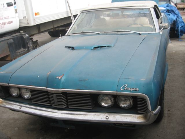 1967 mercury cougar convertible 1967 Mercury Cougar