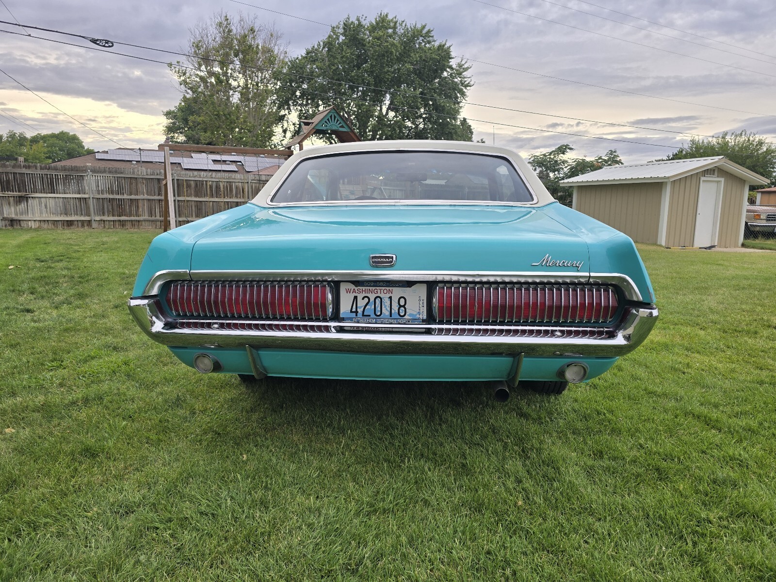 1967 Mercury Cougar - photo 8
