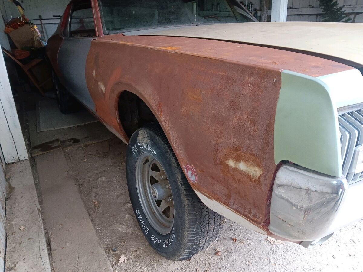 1967 Mercury Cougar standard - photo 4