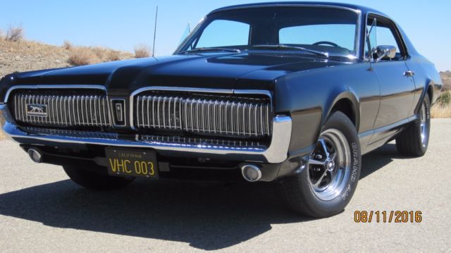 1967 Mercury Cougar Dual Quad 1967 Mercury Cougar
