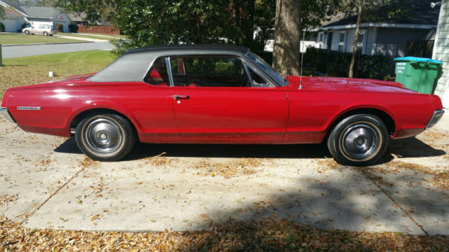 1967 Mercury Cougar Coupe