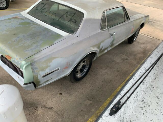 1967 Mercury Cougar-Garage Find Project car 99% Rust free TX car! 1967 Mercury Cougar Standard