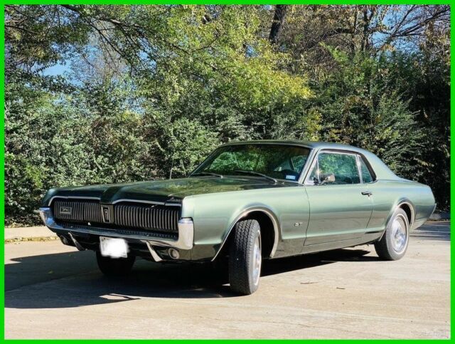 1967 Mercury Cougar GT, 390ci V8, 3-Spd Automatic, Original California Car 1967 Mercury Cougar GT Original California Car