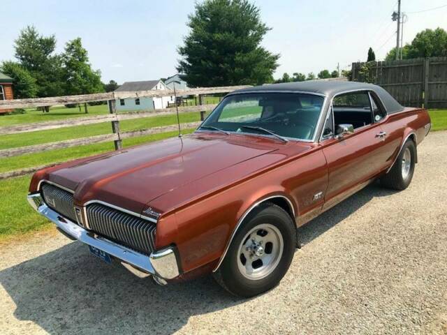 1967 MERCURY COUGAR GT, MATCHING 390 S CODE, 2-4 BBLS, C6, P. DISC, PS, TILT 1967 Mercury Cougar GT