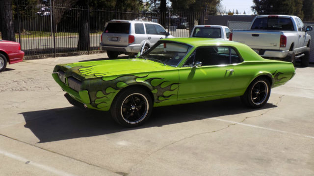 1967 Mercury Cougar hot rod muscle car 1967 Mercury Cougar