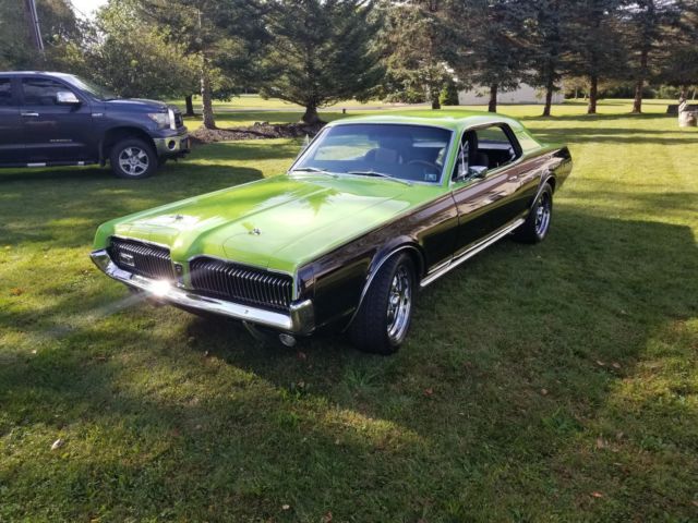 1967 Mercury Cougar Resto-Mod TOP FLIGHT BUILD CHECKS ALL THE BOXES 500 MILES 1967 Mercury Cougar RESTO MOD