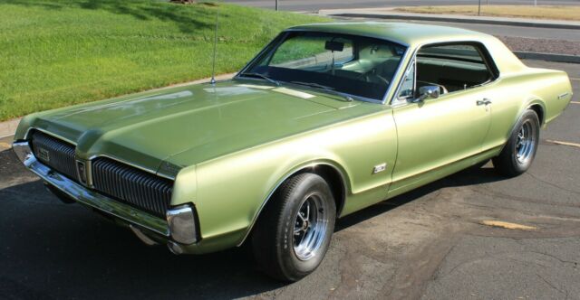 1967 MERCURY COUGAR S CODE GT 1967 Mercury Cougar GT