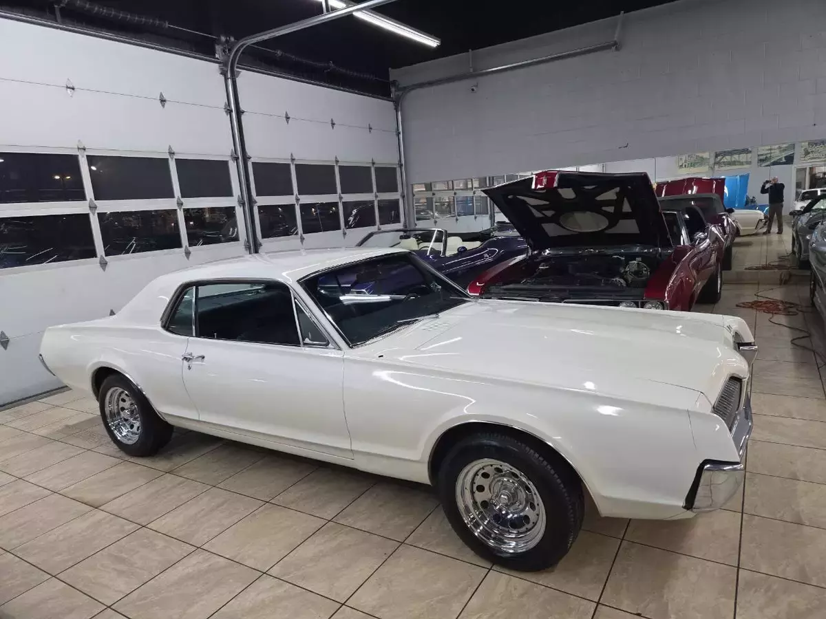 1967 Mercury Cougar, White with 16178 Miles available now! 1967 Mercury Cougar Coupe
