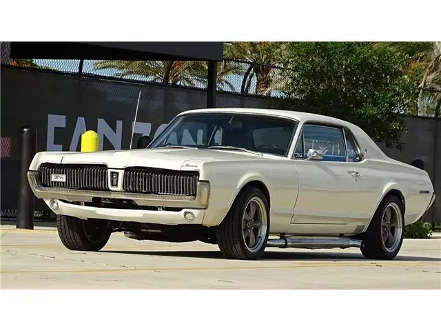 1967 MERCURY COUGAR, WHITE with 60000 Miles available now! 1967 MERCURY XR7 FACTROY