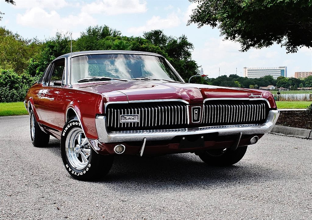 1967 Mercury Cougar XR-7 Factory A/C Super Clean! 289 V8 Auto Power Steering 1967 Mercury Cougar XR-7 Factory A/C Super Clean!