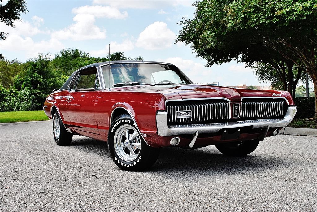 1967 Mercury Cougar XR-7 Factory A/C Super Clean! - photo 13
