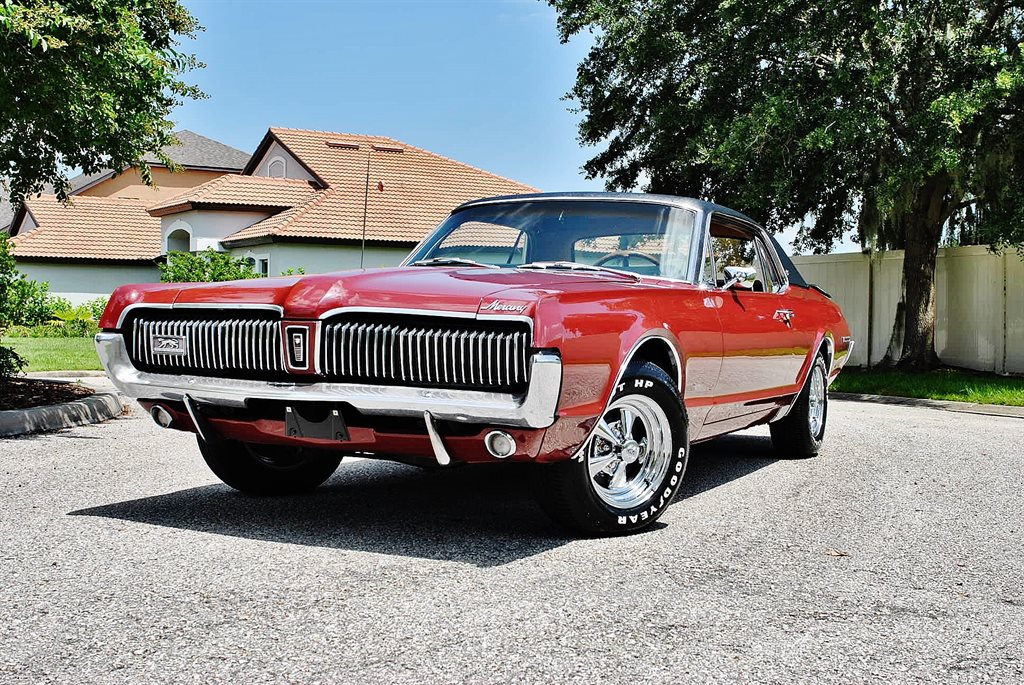 1967 Mercury Cougar XR-7 Factory A/C Super Clean! - photo 2