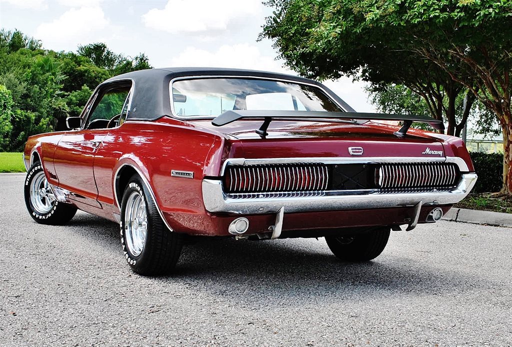 1967 Mercury Cougar XR-7 Factory A/C Super Clean! - photo 3