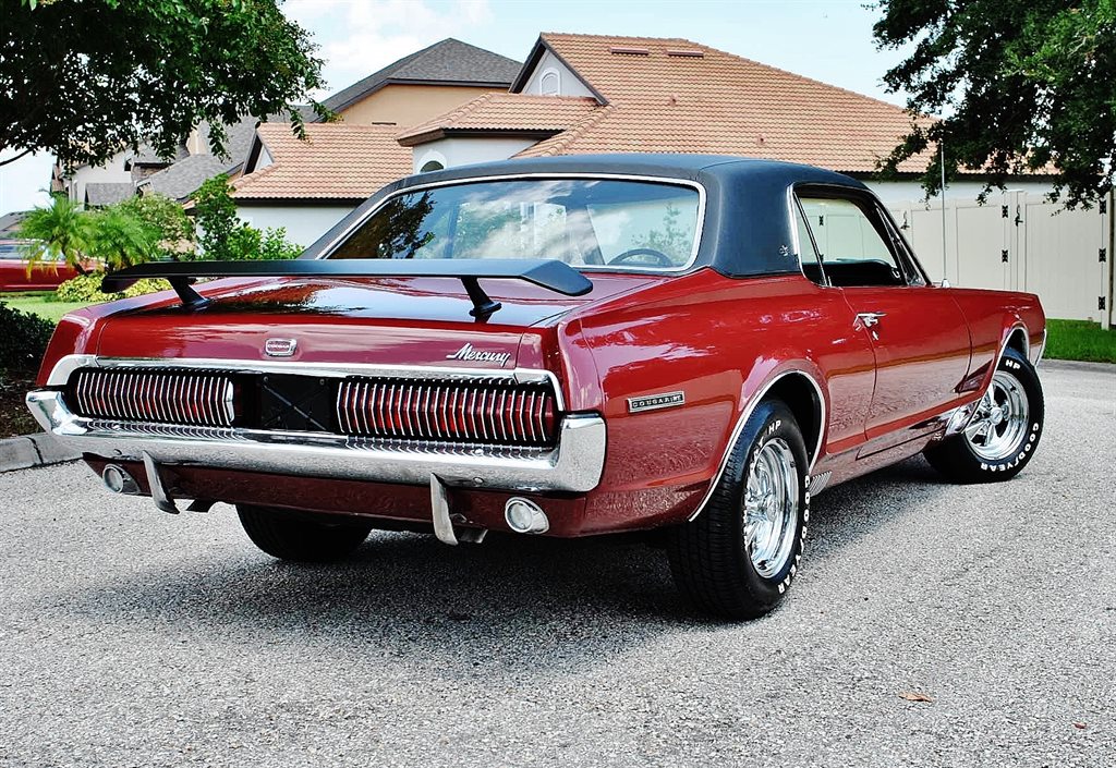 1967 Mercury Cougar XR-7 Factory A/C Super Clean! - photo 4