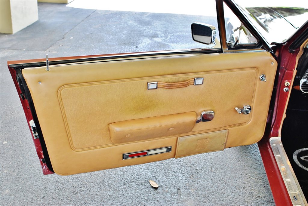 1967 Mercury Cougar XR-7 Factory A/C Super Clean! - photo 5