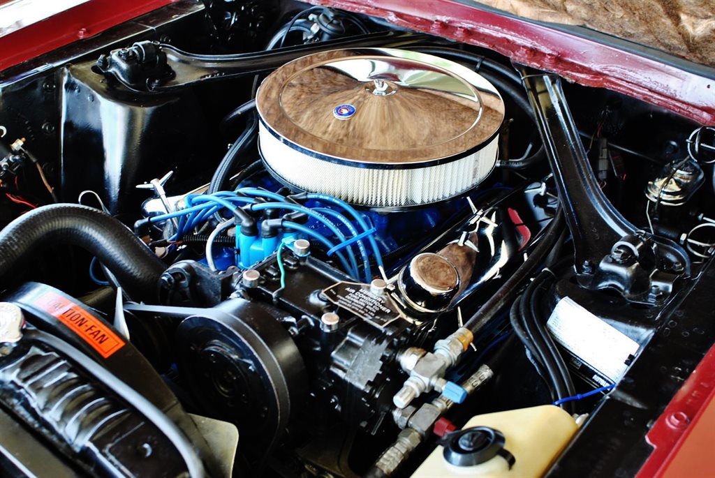 1967 Mercury Cougar XR-7 Factory A/C Super Clean! - photo 9