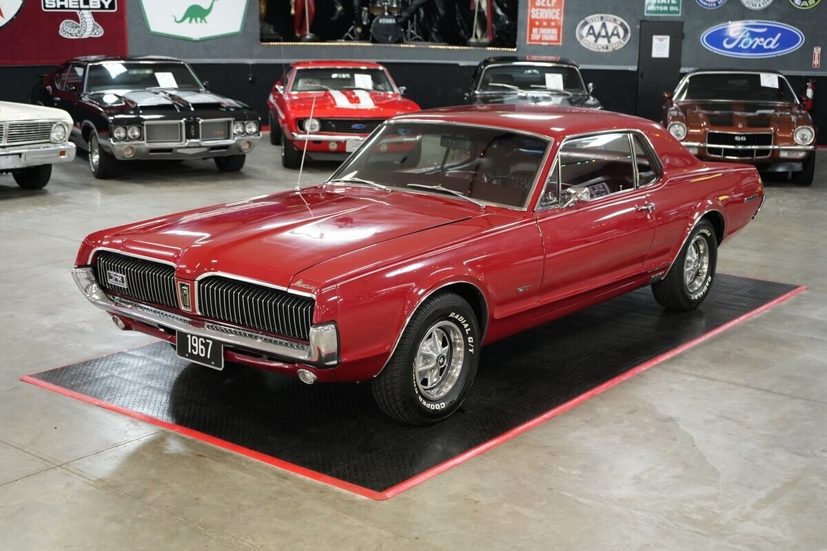1967 Mercury Cougar XR-7 GT - photo 10