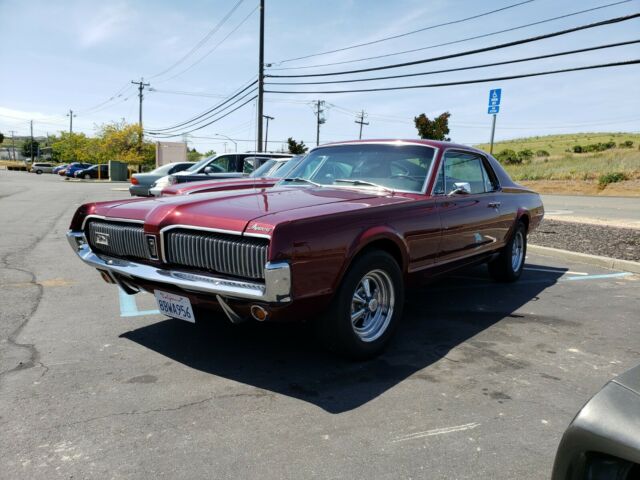 1967 Mercury Cougar XR-7 Nice Driver! 1967 Mercury Cougar XR-7