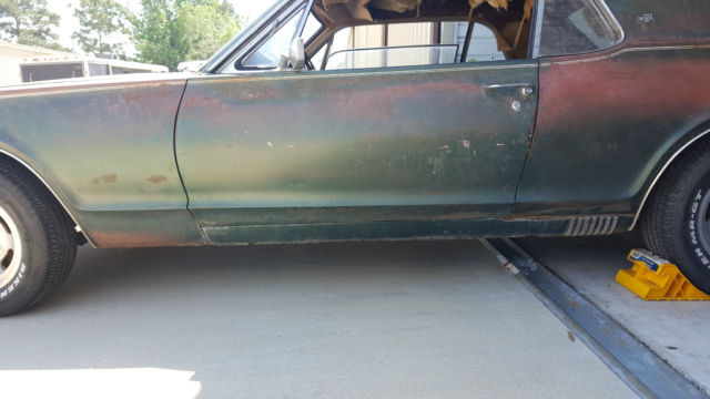 1967 Mercury Cougar XR 7 Project car. No Reserve 1967 Mercury Cougar XR 7