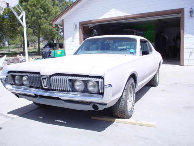 1967 mercury cougar XR7 6.6l GT 1967 Mercury Cougar XR7 GT S Code