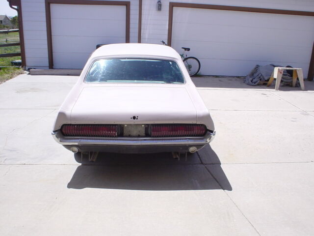 1967 Mercury Cougar XR7 GT S Code - photo 2