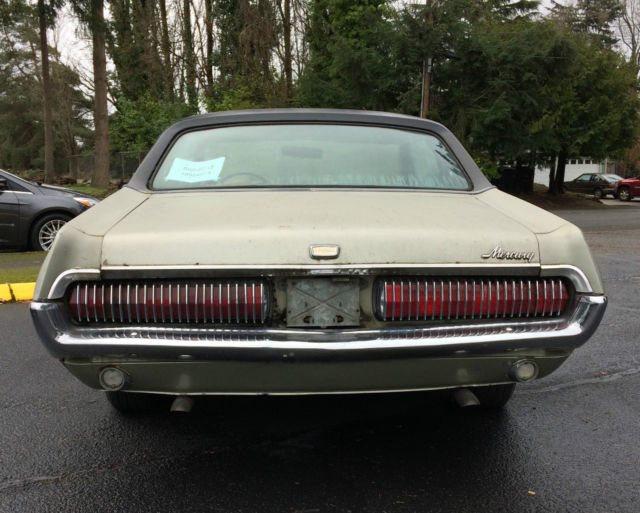 1967 Mercury Cougar Coupe - photo 5