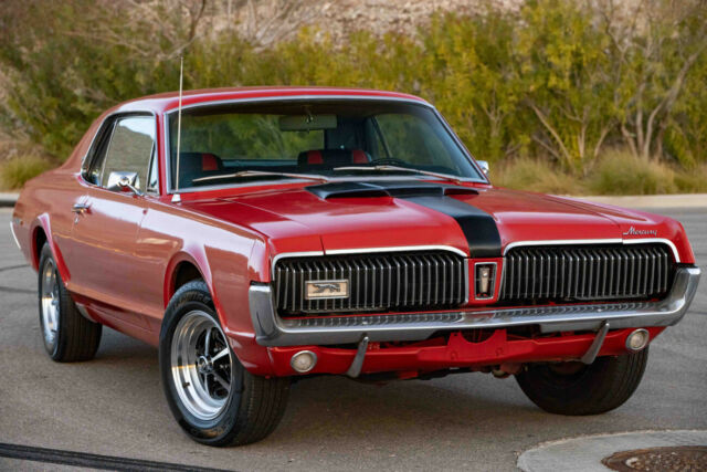 1967 Mercury Cougar NICELY RESTORED 67 COUGAR XR7 $10900 PARTS + LABOR - photo 5