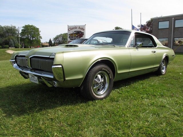 1967 MERCURY COUGAR XR7 DAN GURNEY SPECIAL 97178 Miles LIME FROST 2 DOOR 289 CID 1967 Mercury Cougar XR7 DAN GURNEY SPECIAL