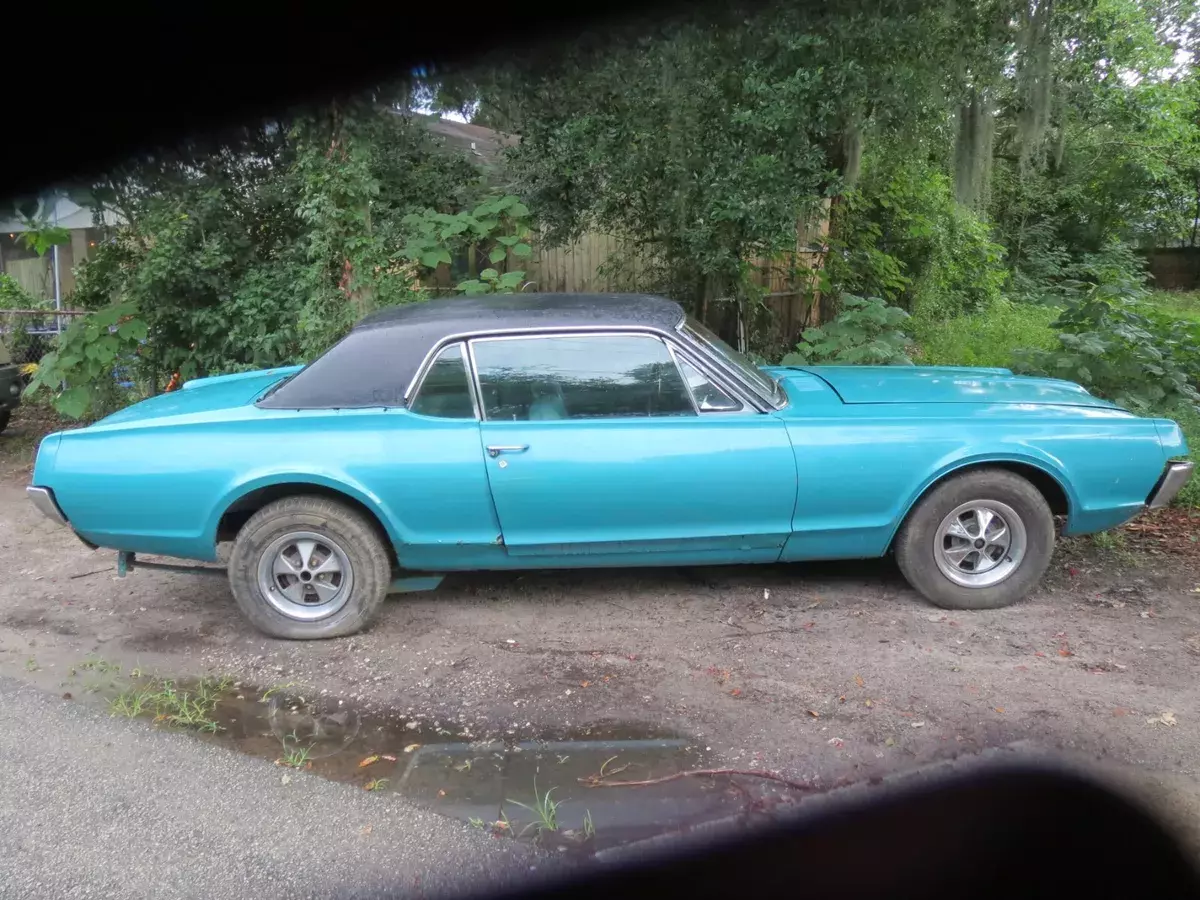 1967 Mercury Cougar XR7 S Code 390 4v Auto A/C P/S loaded original running gear 1967 Mercury Cougar