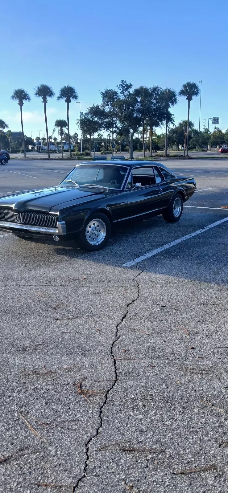 1967 Mercury Cougar XR7