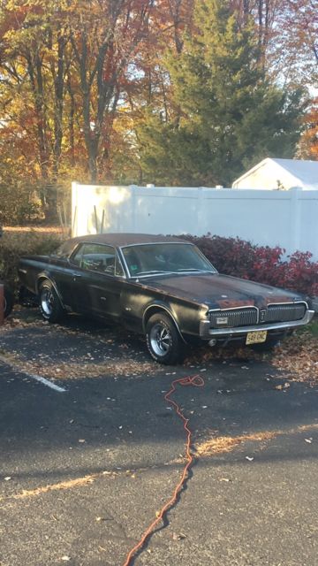 1967 Mercury Cougar XR7/GT 4 speed 390 v4 S-code ford Black shelby 1967 Mercury Cougar XR7/GT