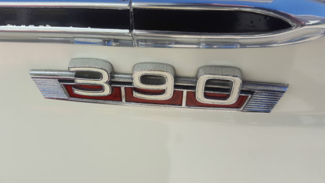 1967 Mercury 390 GT AUTOMATIC A/C ARIZONA NO RUST GT 390 - photo 12