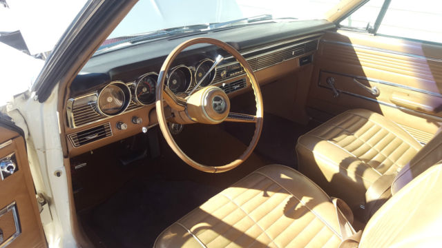 1967 Mercury 390 GT AUTOMATIC A/C ARIZONA NO RUST GT 390 - photo 4