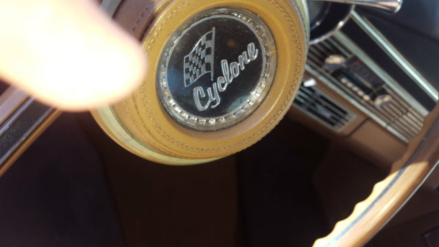 1967 Mercury 390 GT AUTOMATIC A/C ARIZONA NO RUST GT 390 - photo 5