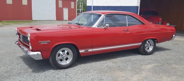 1967 Mercury Cyclone GT 390 S code 1967 Mercury Comet Cyclone GT
