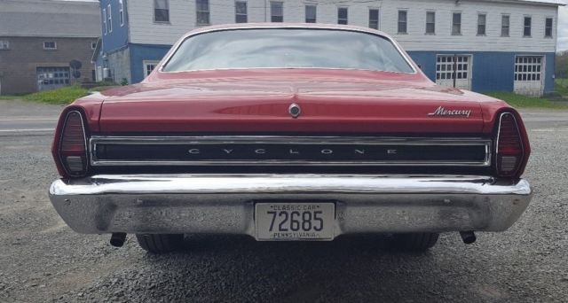 1967 Mercury Comet Cyclone GT - photo 4