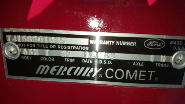 1967 Mercury Comet Cyclone GT - photo 7