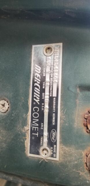 1967 Mercury Comet CYCLONE - photo 6