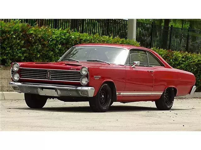 1967 MERCURY CYCLONE, RED with 54,000 Miles available now! 1967 MERCURY CYCLONE FACTROY