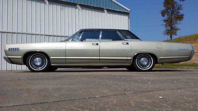 1967 Mercury Monterey 4 Door Hardtop 1967 Mercury Monterey 4 Door Hardtop