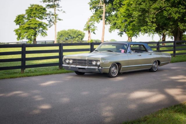 1967 Mercury Monterey 4 Door Hardtop - photo 3