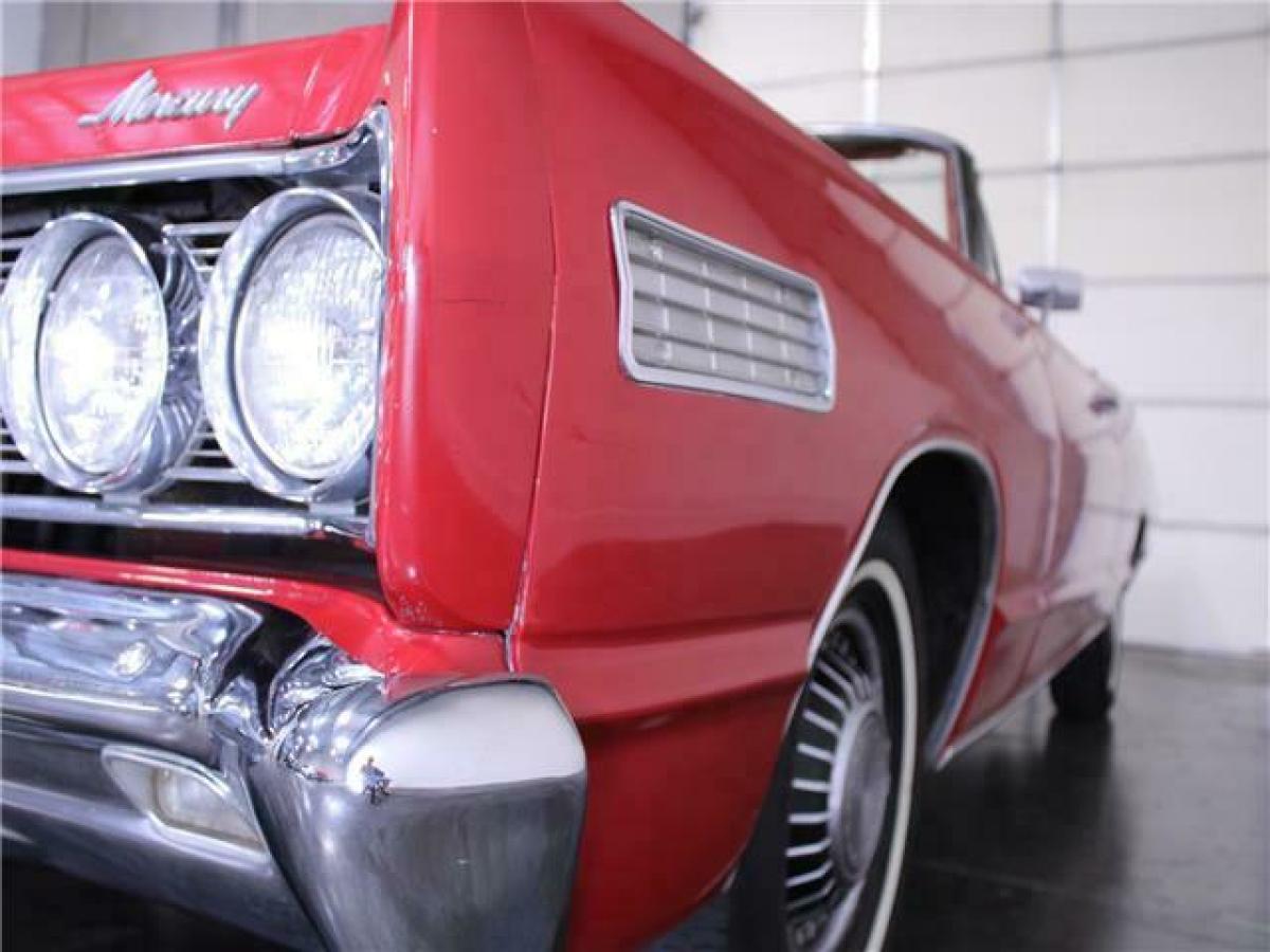 1967 Mercury Montery 390 V8 Automatic Red 1967 Mercury Montery