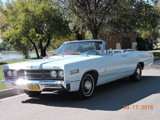 1967 Mercury Parklane Convertible 1967 Mercury Parklane