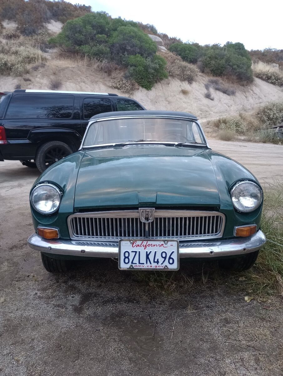1967 MG B - photo 6