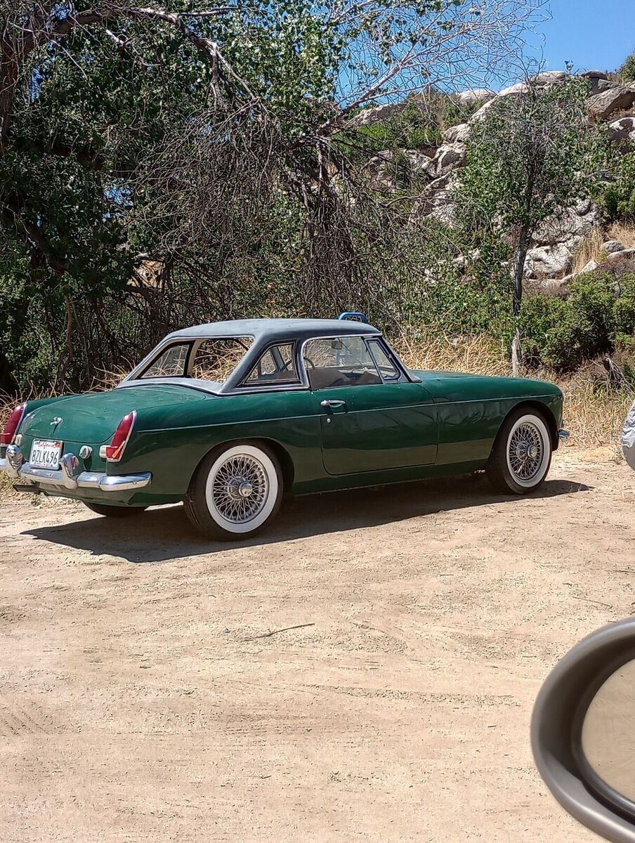 1967 MG B - photo 7